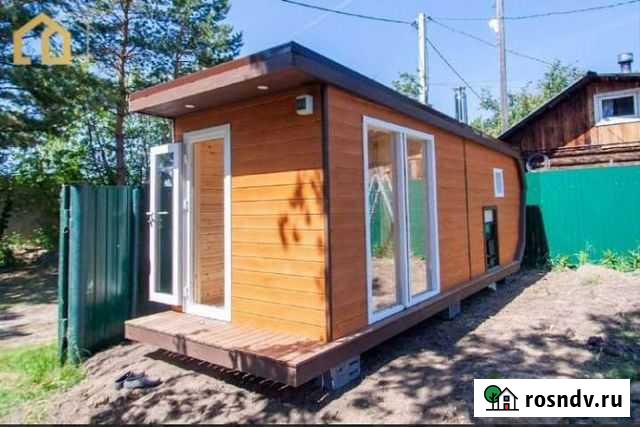 Баня Норвегия 7 метров Балабаново - изображение 1