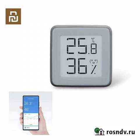 Термометр гигрометр Xiaomi MiaoMiaoCe E-Ink Щербинка
