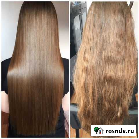 Ботокс для волос/Кератиновое выпрямление/Прикорнев Симферополь - изображение 1