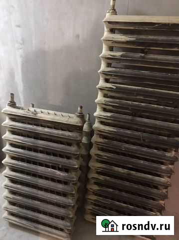 Батарея чугунная Зеленогорск - изображение 1