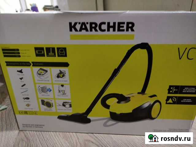 Пылесос Karcher новый Махачкала - изображение 1
