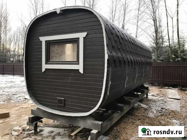 Баня бочка квадро в наличии 0320 Анапская - изображение 1