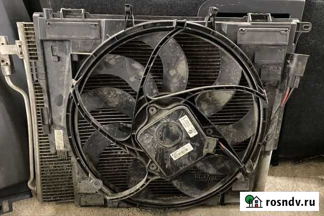 Вентилятор охлаждения bmw f10/f11 Пушкино - изображение 1