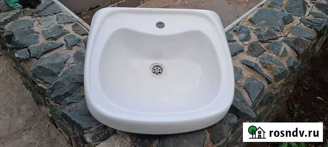 Раковина почти новая Энгельс - изображение 1