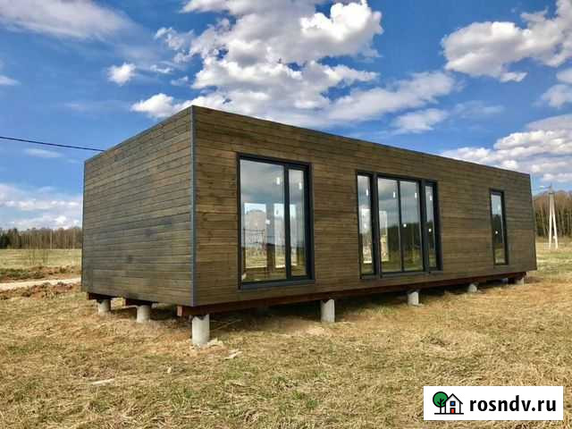 Изготовление дачных домов, бытовок. Модульный дом Хабаровск - изображение 1