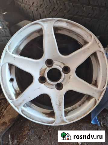 Литые диски r14 Бавлы - изображение 1