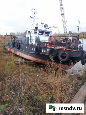 Продам буксирный теплоход Братск - изображение 1
