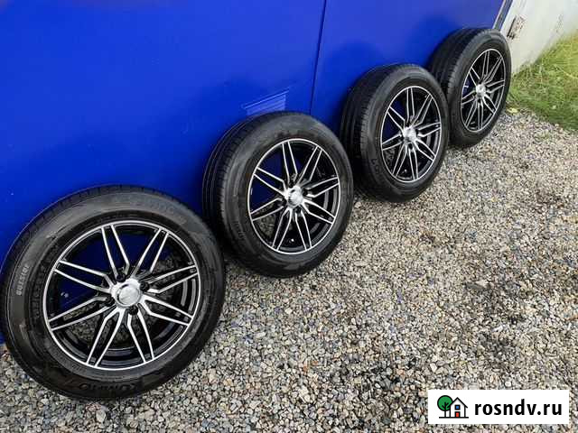 Автомобильные колеса Нижневартовск - изображение 1