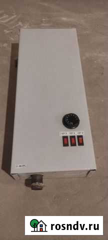 Электрический котел отопления Краснодар - изображение 1