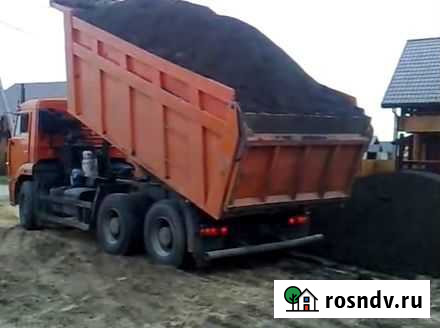 Услуги самосвала. плод. грунт шлак,песок,пгс Череповец - изображение 1