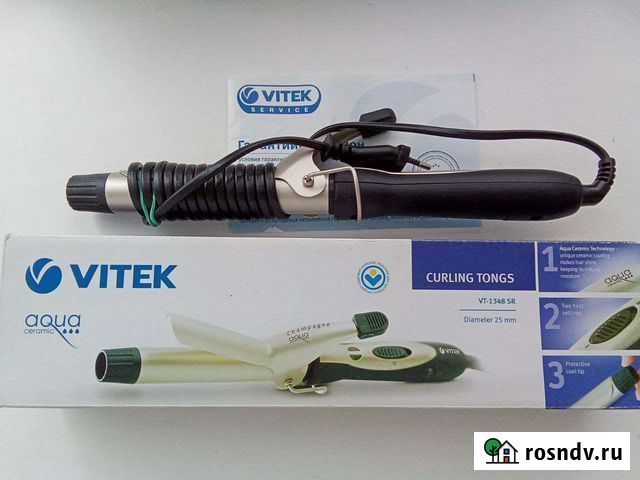 Электрощипцы для волос Vitek Энгельс - изображение 1