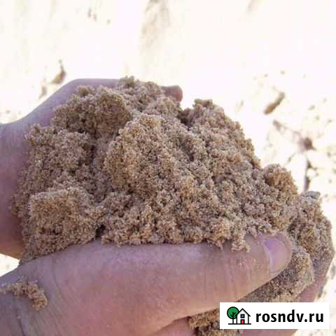 Песок карьерный, песок мытый, сеяный Королев - изображение 1