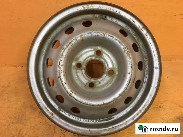 2 шт. Диски 14 4х100 DIA 56,1 Саратов - изображение 1