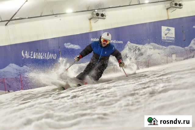 Инструктор по горным лыжам Москва - изображение 1