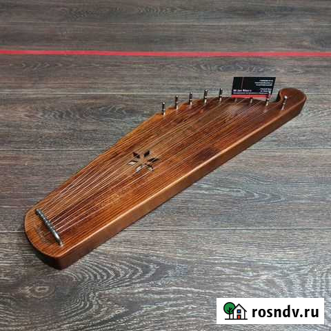 Гусли 9 струн Мозеръ Денисовские орех Нижний Тагил - изображение 1