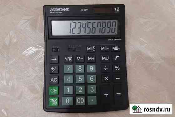 Калькулятор assistant AC-2377 настольный Ишим