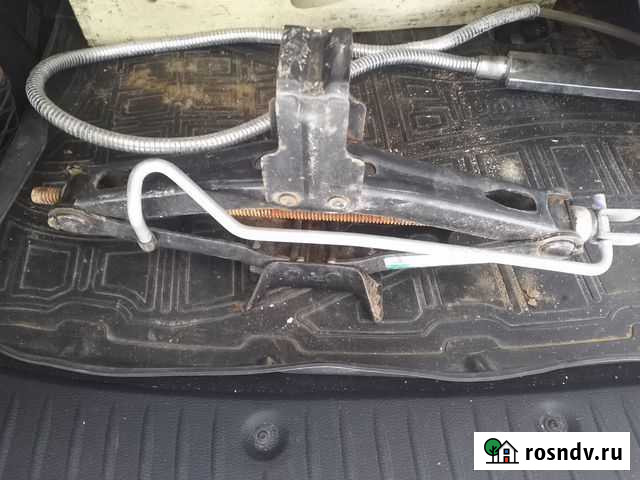 Домкрат на рено Калуга - изображение 1