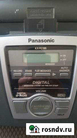 Телефон-факс Panasonic KX-FC195RU Павлово - изображение 1