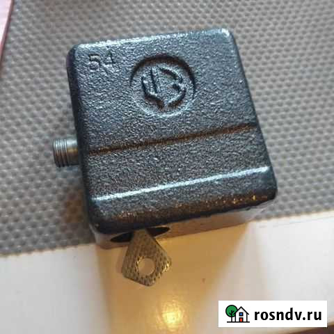 Навесной замок чаз вс2-10 закрытый кирпич Пермь - изображение 1