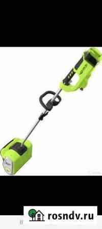 Снегоуборщик аккумуляторный greenworks GD40SSK2, 4 Казань