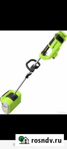 Снегоуборщик аккумуляторный greenworks GD40SSK2, 4 Казань - изображение 1