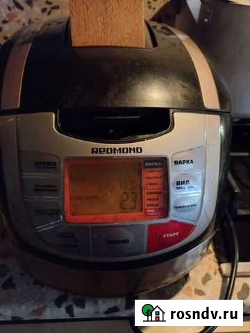 Мультиварка редмонд бу Волжский - изображение 1