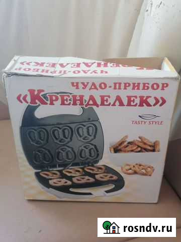 Вафельница, кренделек Каменск-Уральский - изображение 1