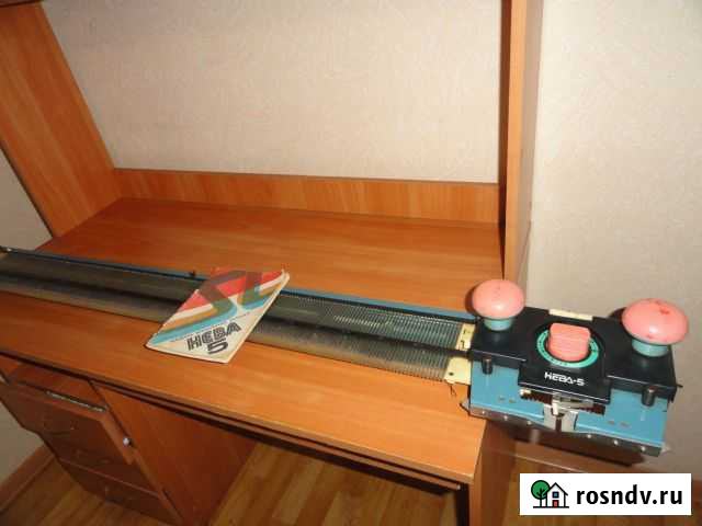 Вязальная машина нева 5 Астрахань - изображение 1