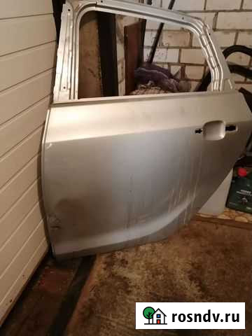 Дверь задняя левая на Opel Astra J седан Десногорск - изображение 1