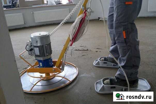 Стяжка пола механизированная Старый Оскол - изображение 1