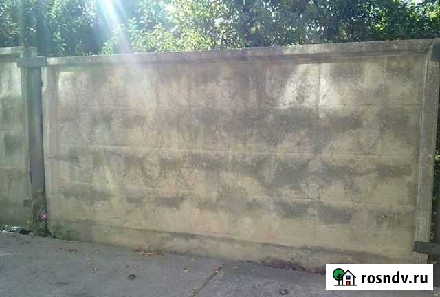 Заборные плиты - 2,5 на 3м. 112 штук Элиста - изображение 1