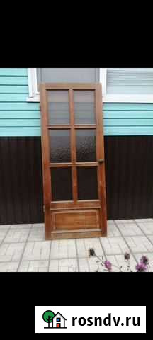 Продам дверь с коробкой Бийск - изображение 1