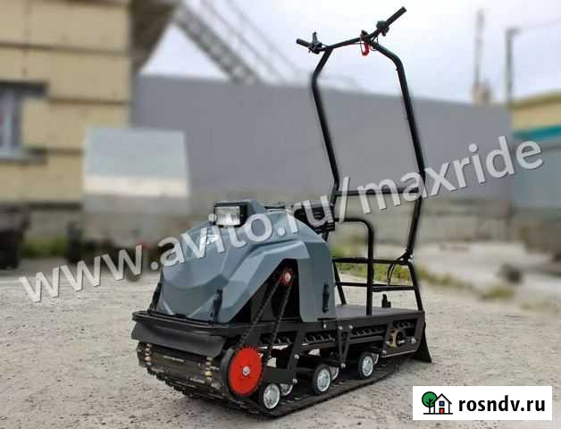 Мотобуксировщик Бурлак М2 LFK 15 л.с Псков - изображение 1