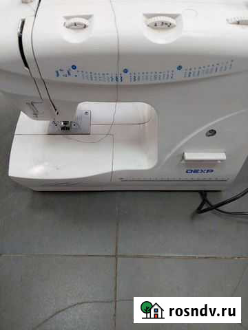 Швейная машина Dexp Иркутск - изображение 1