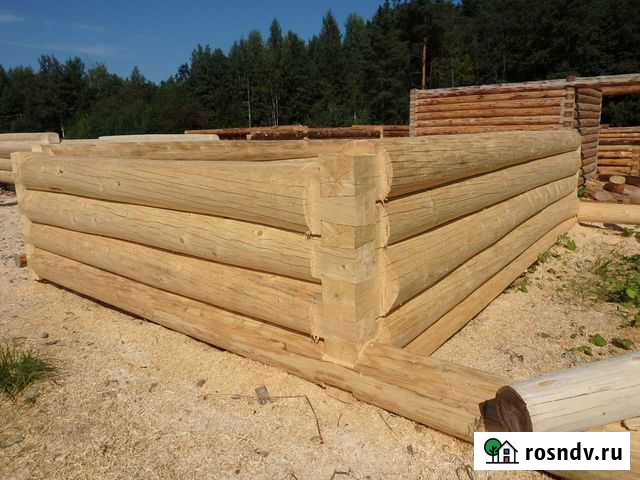 Срубы бань Тосно - изображение 1