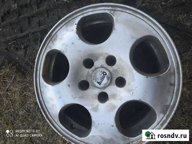 Диски Alessio Куртамыш - изображение 1