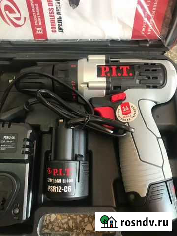 Шуруповерт PSR12-C6 PIT Орск - изображение 1