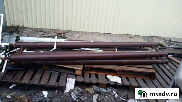 Регистры отопления бу Липецк - изображение 1