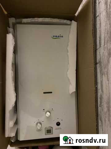 Газовая колонка бу на запчасти Отрадный - изображение 1