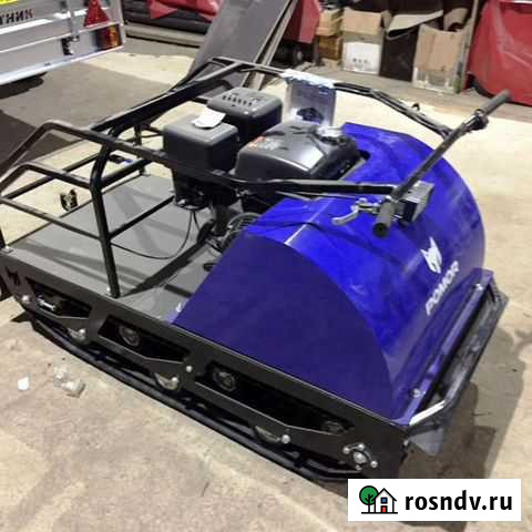 Мотобуксировщик Pomor М-650 1450 К 15 Находка - изображение 1