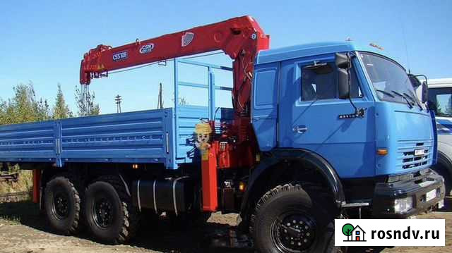 Аренда кран - манипулятор, автокран Сыктывкар - изображение 1