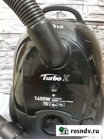 Пылесос lg v-c3249nd Красноярск - изображение 1