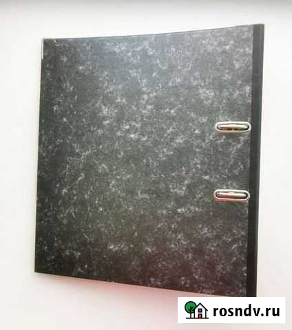 Папка-регистратор с арочным механизмом Хабаровск - изображение 1