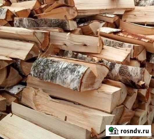 Дрова березовые колотые сухие Орехово-Зуево - изображение 1