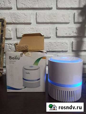 Очиститель воздуха ballu ap-100 Севастополь - изображение 1
