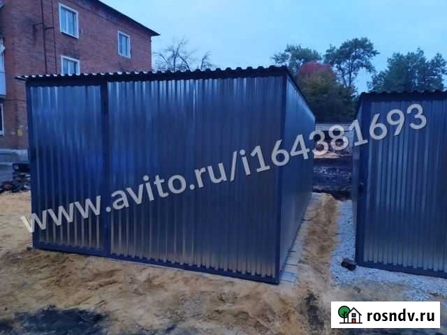 Гараж-тент укрытие Одоев - изображение 1