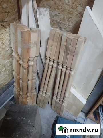 Балясины, столб Конаково - изображение 1