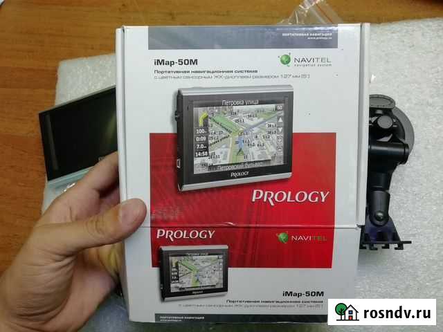 GPS Навигатор Prology iMap-50M Иркутск - изображение 1