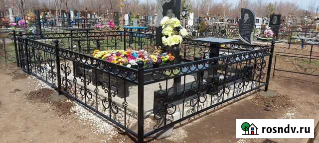 Ритуальные оградки Оренбург - изображение 1