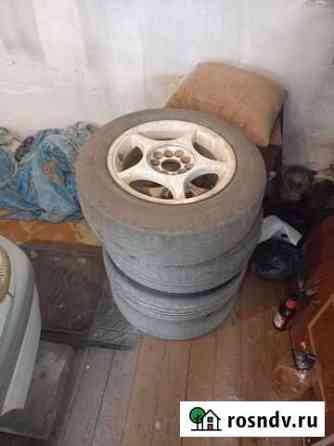 Диски литые r14 5x100 Чита